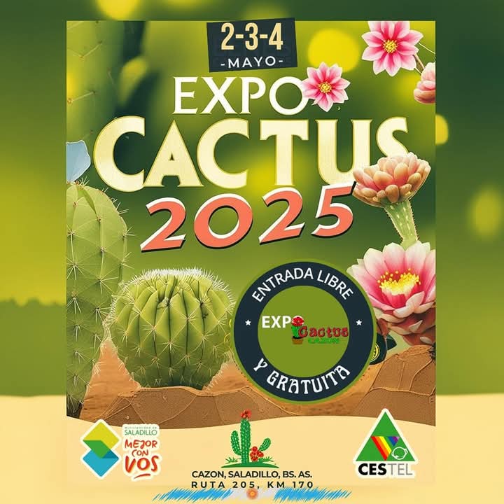  CESTEL en la Expo Cáctus de Cazón.