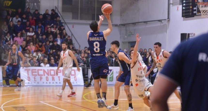 Asociación Básquet Chivilcoy: Racing a un paso del ascenso a la LNB