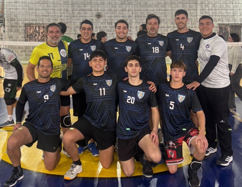 Gran movida del Voley de Saladillo en Chivilcoy