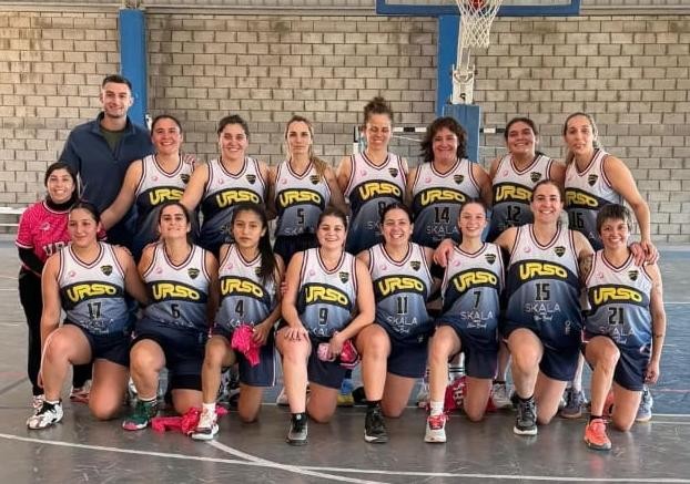 B&aacute;squet: Victoria de Urso B&aacute;squet Femenino en Roque P&eacute;rez