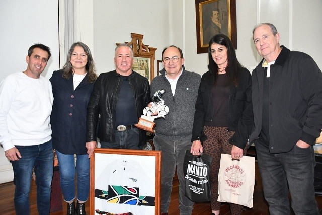 Destacado deportista de Saladillo: Reconocimiento a Juan Carlos Funes por su desempe&ntilde;o en el 2025