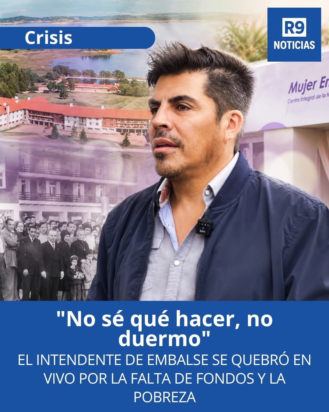 EL DESGARRADOR LLANTO DE UN INTENDENTE CORDOB&Eacute;S 