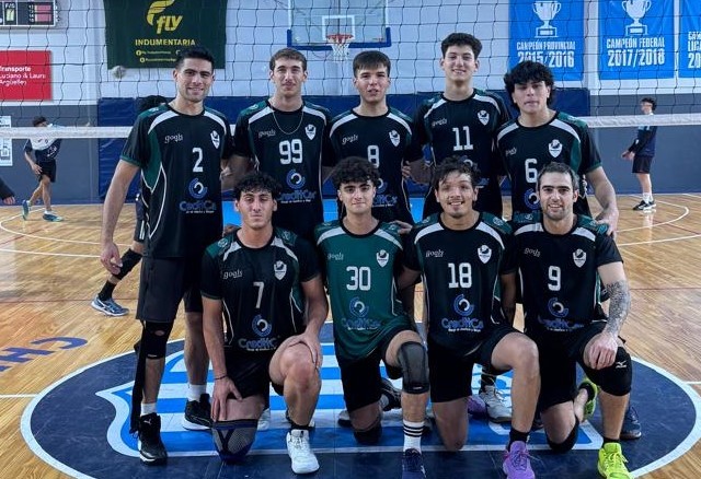 Gran actividad del Voley Saladillo durante el fin de semana