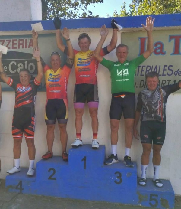 Ciclismo: Segundo lugar para Juan C. Funes en Ayacucho