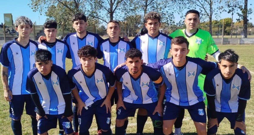 F&uacute;tbol: Argentino se lo igual&oacute; a Defensores de Atucha con ocho jugadores