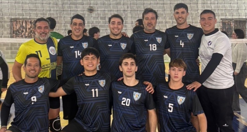 Gran movida del Voley de Saladillo en Chivilcoy