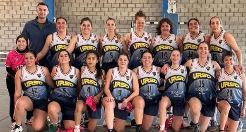 B&aacute;squet: Victoria de Urso B&aacute;squet Femenino en Roque P&eacute;rez