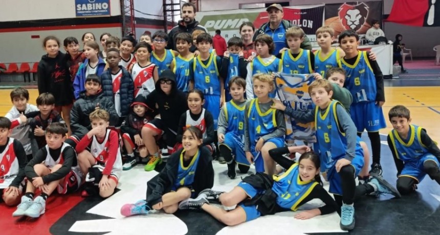 Urso, Colon y River vivieron una gran fiesta del b&aacute;squet formativo en Chivilcoy