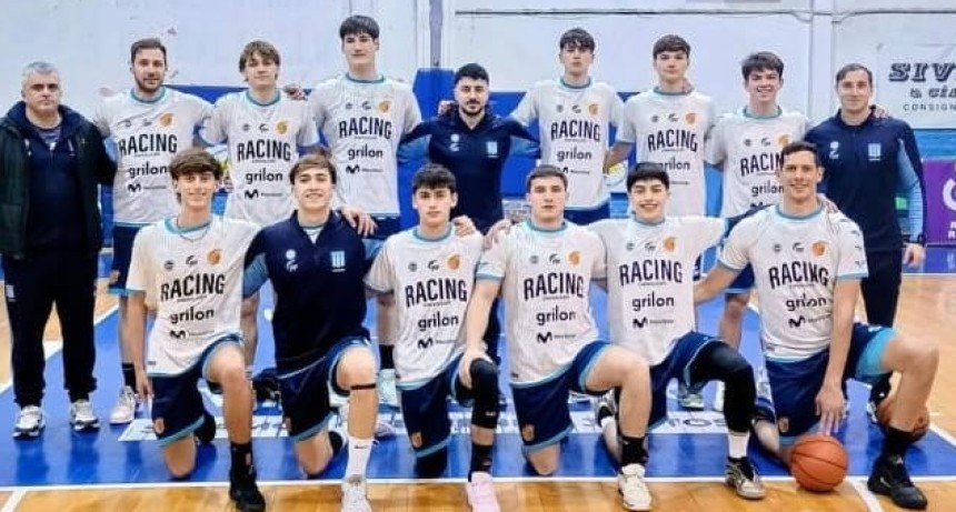 B&aacute;squet: Derrota de Urso ante Racing por el Torneo de Primera