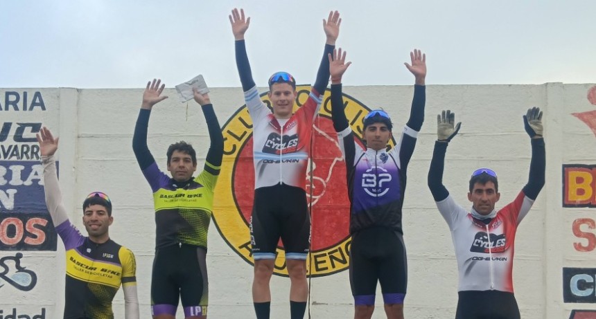 Ciclismo: Emiliano Sagardoy gran protagonista en Azul
