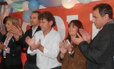 La mesa Scioli Presidente, cuyo referente es Gerardo Zarandona, evaluó la apertura de su espacio en Saladillo