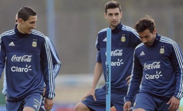 La Selecci&oacute;n tuvo su primera pr&aacute;ctica con todos los jugadores disponibles