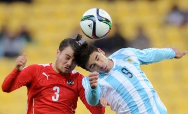 Selección sub20 de Argentina eliminada del Mundial 