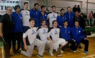 Medalla de Bronce para la selecci&oacute;n de Chivilcoy en el provincial