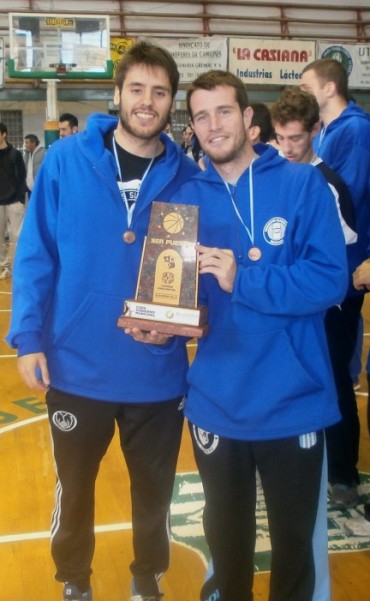 Chivilcoy igual&oacute; su mejor actuaci&oacute;n hist&oacute;rica desde 1976. Dos saladillenses integraron el plantel que consigui&oacute; la medalla de Bronce 2015