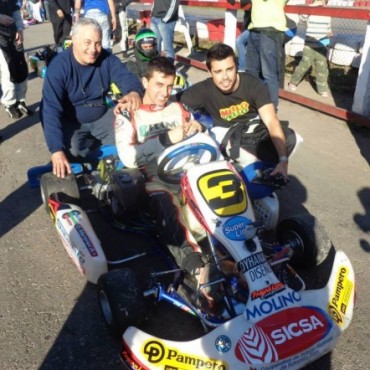 Dar&iacute;o Mart&iacute;nez y Juan Mart&iacute;n Bruno segundos en Ciudad Evita