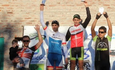 David Asensos gan&oacute; en Chivilcoy en la m&aacute;ster A1