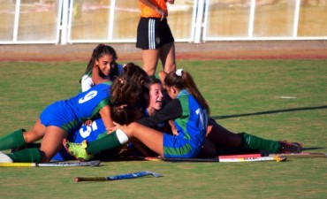 Selecci&oacute;n sub14 de hockey de la Cuenca juega la final del Regional