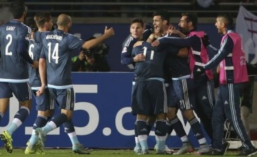 Argentina le gan&oacute; a un mezquino Uruguay