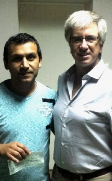 El club Deportivo Caz&oacute;n recibi&oacute; subsidio de Alejandro Armend&aacute;riz