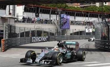 Nico Rosberg empieza mandando en Austria