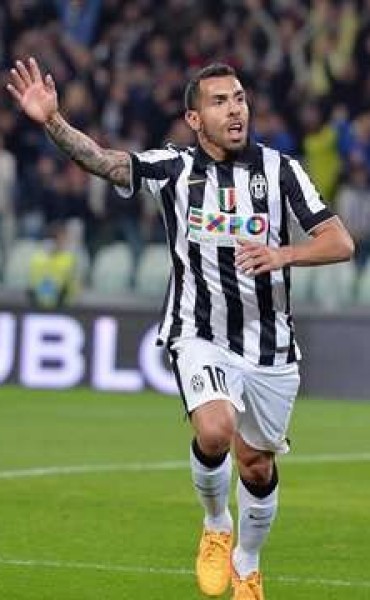 Juventus ya asumi&oacute; la partida de Carlitos Tevez 