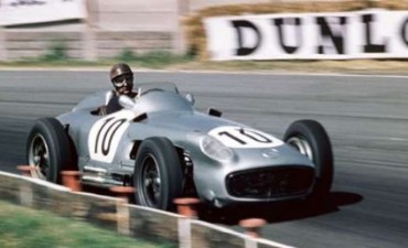 Homenaje a Fangio en el D&iacute;a del Automovilismo Deportivo