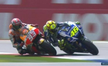 El Doctor Rossi dio c&aacute;tedra en Assen