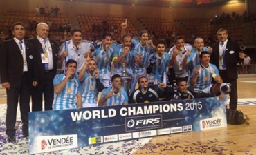 Argentina campeón mundial de hockey sobre patines, tras golear 6-1 a España