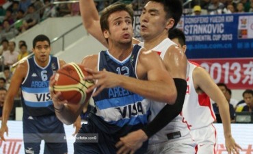 Con Marcos Del&iacute;a arranc&oacute; a entrenar la selecci&oacute;n argentina de Basquet