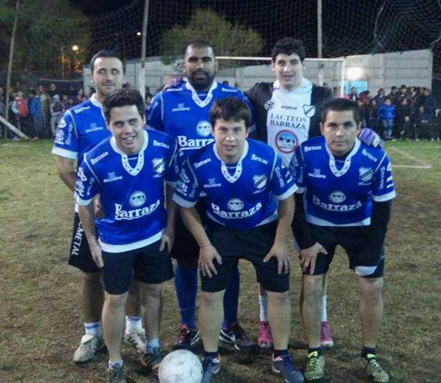 Recmetal campeón del Papy Fútbol 2016 en Del Carril