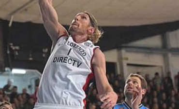 San Lorenzo arranco arriba y de visitante