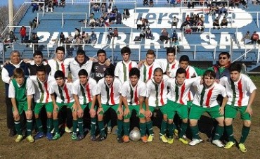 Juegan hoy las Divisiones inferiores por el Torneo Apertura 