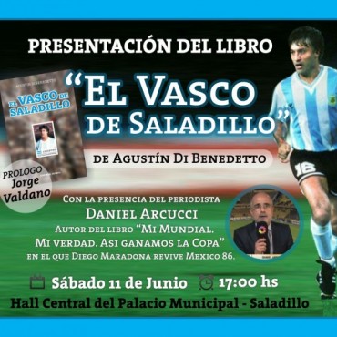 Presentación del libro “El Vasco de Saladillo” 