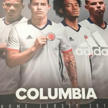 Siguen los papelones en la Copa Am&eacute;rica: ahora, Adidas la pifi&oacute; con Colombia