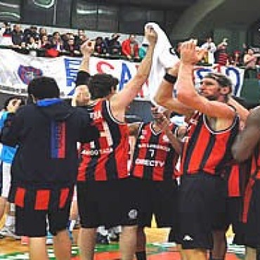 San Lorenzo finalista de la Liga Nacional de B&aacute;squet
