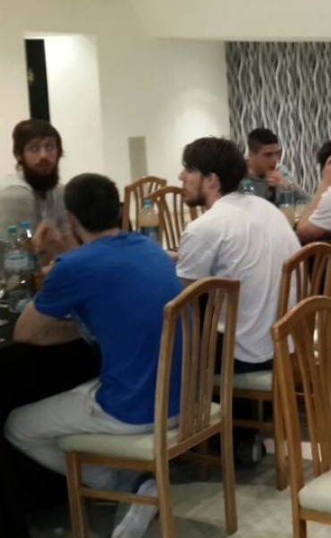 Comenz&oacute; la concentraci&oacute;n de la Selecci&oacute;n Mayor en San Nicol&aacute;s 