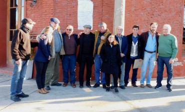 Se realizo un c&aacute;lido y emotivo homenaje al Vasco Olarticoechea