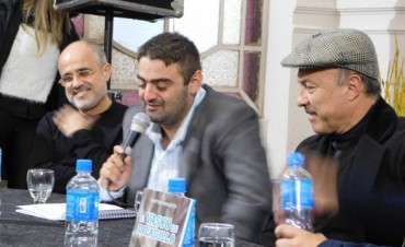 Agust&iacute;n Di Benedetto present&oacute; su libro: &ldquo;El Vasco de Saladillo&rdquo;