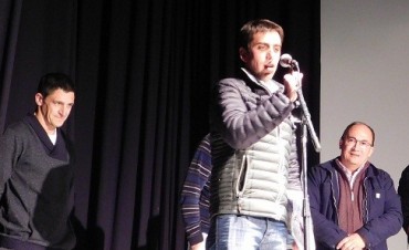 Gran trabajo de la subsecretaria de Deportes en el homenaje al Vasco