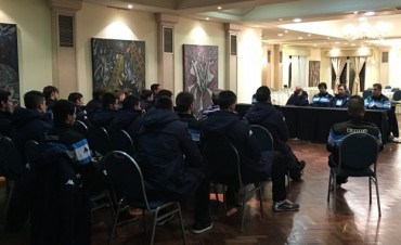 Sigue su preparaci&oacute;n la Selecci&oacute;n Argentina de Basquet