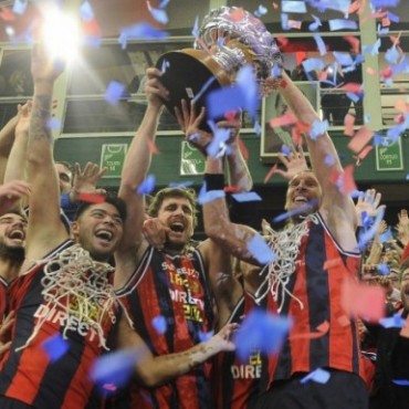 San Lorenzo campe&oacute;n de la Liga Nacional de B&aacute;squet