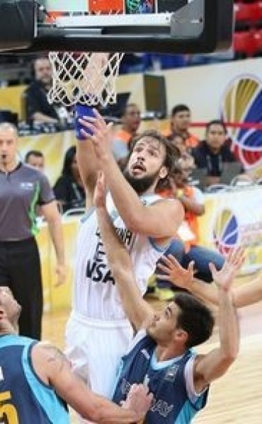 Tercera victoria de Argentina en el Sudamericano