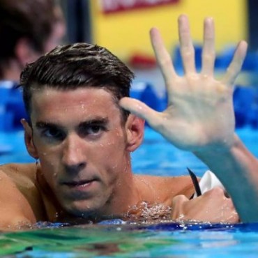 Michael Phelps agrega un cap&iacute;tulo m&aacute;s a su leyenda con la clasificaci&oacute;n a sus quintos Juegos Ol&iacute;mpicos