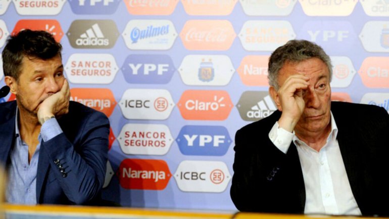 Luis Segura, tras la renuncia de Tinelli a la AFA: "Espero que sea &eacute;l y nadie m&aacute;s"