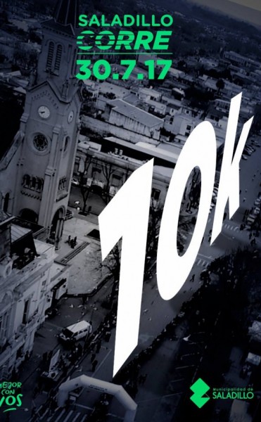 Maratón aniversario de Saladillo