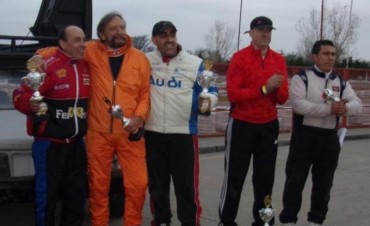 Carlos Alberto Simonetti finalizó séptimo en Zarate
