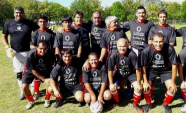 La fecha del Torneo de Veteranos se traslada a Riestra