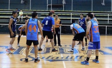 Se juega la tercera y cuarta fecha del Maxibasquet en Saladillo