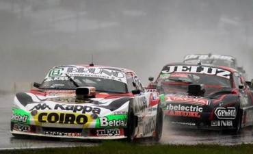 Bruno finalizó 29 en una carrera accidentada y pasada por agua